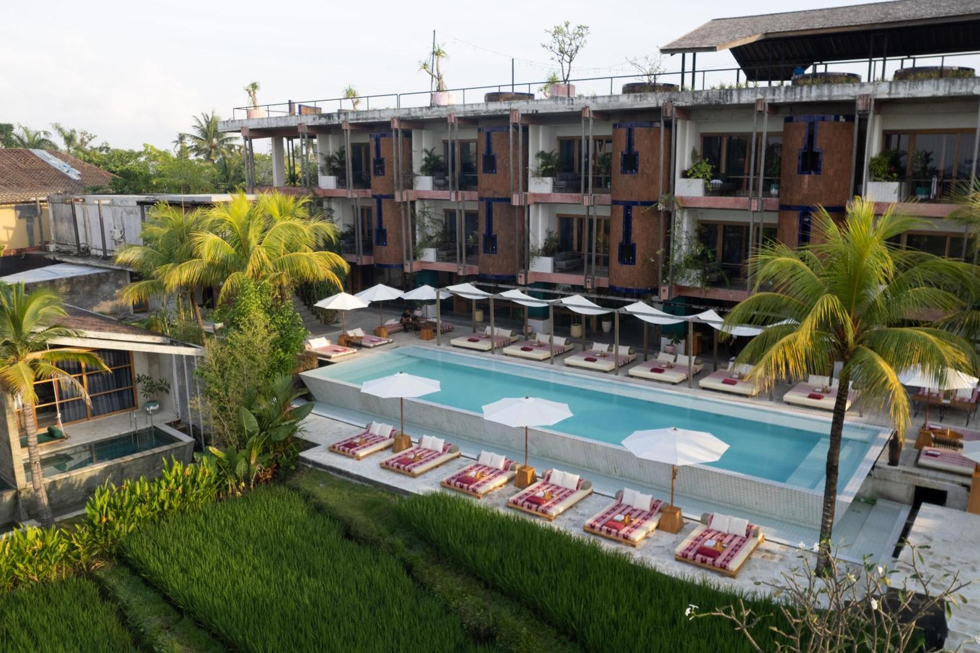 Shore Amora Canggu Kültér fotó