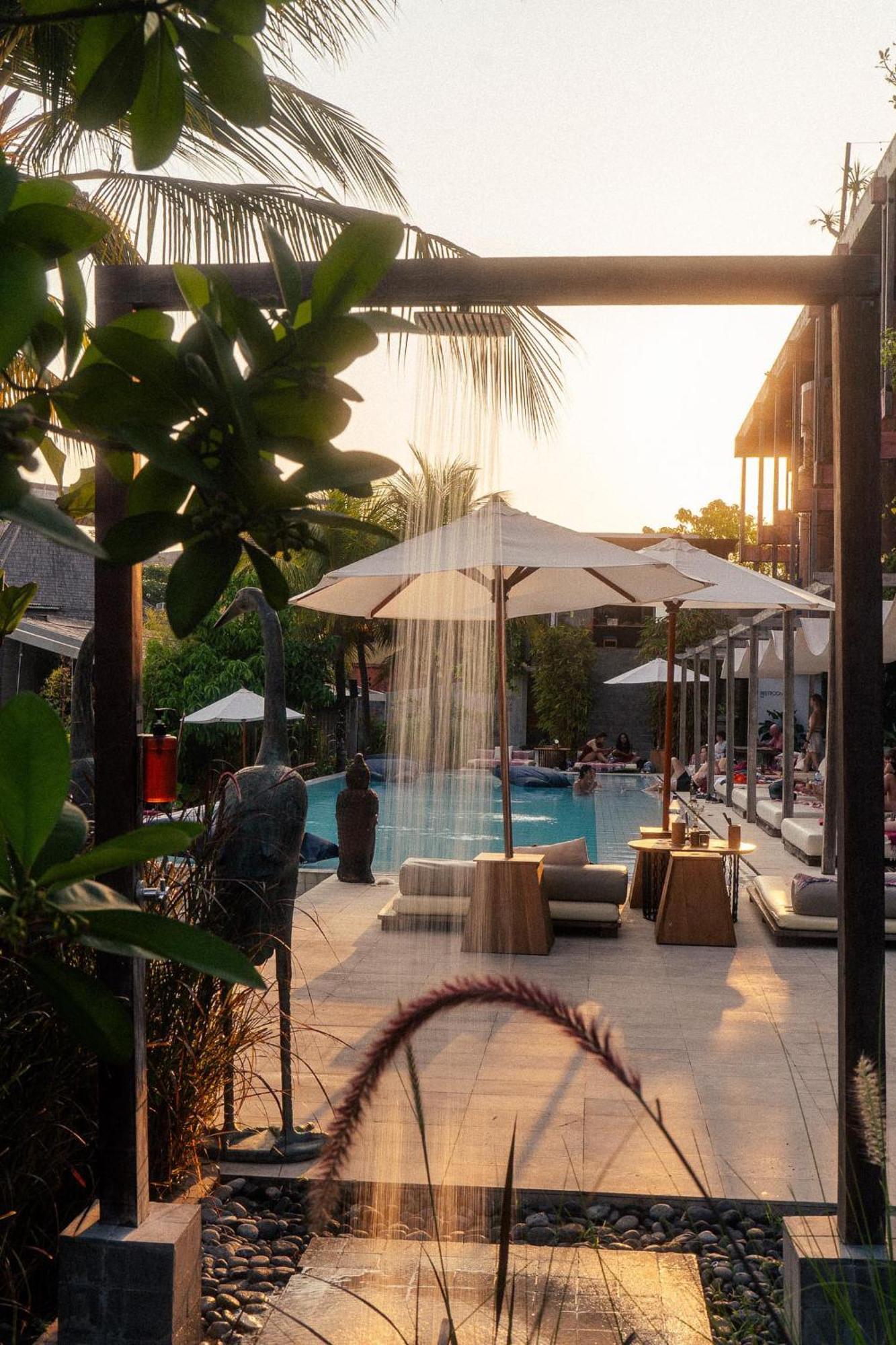 Shore Amora Canggu Kültér fotó