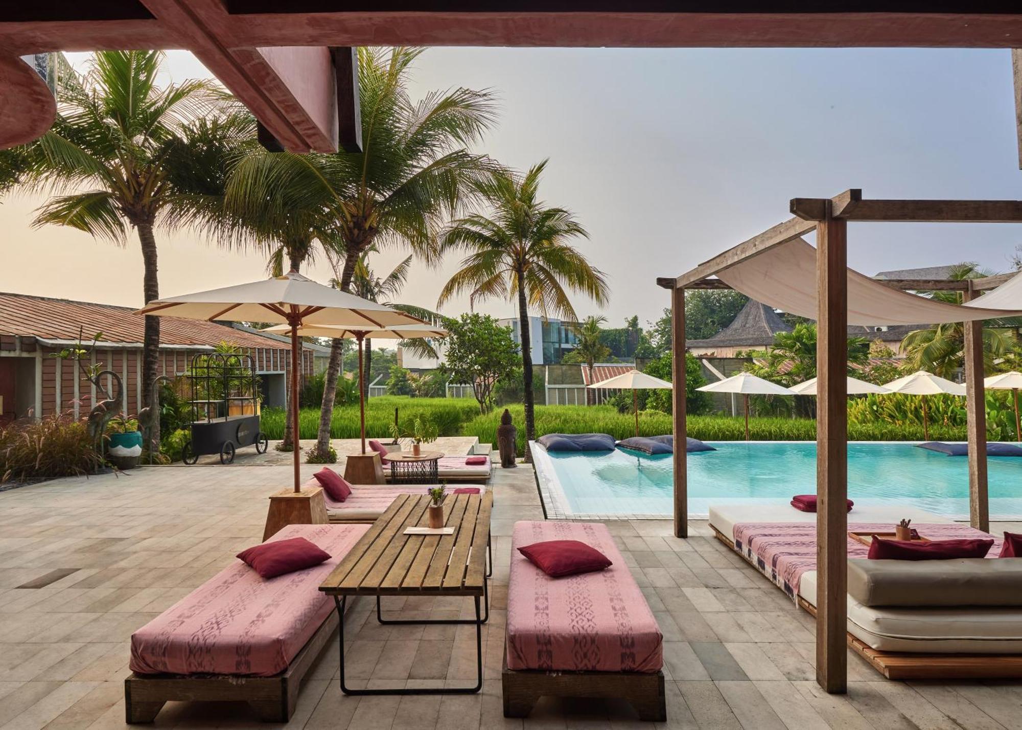 Shore Amora Canggu Kültér fotó